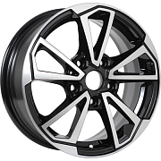Диск Литой 6x15 PCD 5x114.3 ET42 D67.1 iFree КС1005 Almaz black