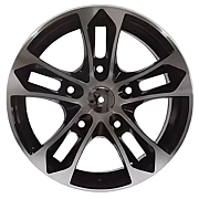 Диск 6x15 5x139.7 ET40 D98.5 Linaris LW010 BM