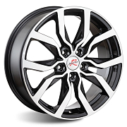 Диск Литой 7x17 PCD 5x114.3 ET45 D67.1 X-trikeRST R247 BK/FP