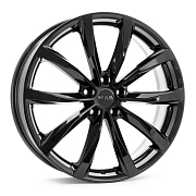 Диск 7x17 5x114.3 ET40 D76 MAK Wolf Gloss Black