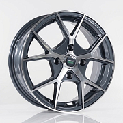 Диск Литой 6x15 PCD 4x100 ET40 D60.1 Megami MGM-18FF GMF