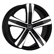Диск 6.5x15 5x160 ET52 D65 MAK Stone 5 3 Black mirror