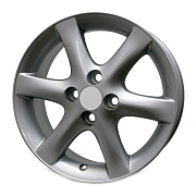 Диск 6x15 4x100 ET45 D54.1 Alfa Wheels TY12 Sil