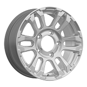 Диск 7x16 5x139.7 ET40 D98.6 СКАД Тайга Селена