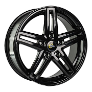Диск 6.5x16 5x112 ET46 D57.1 CrossStreet CR-24 Black