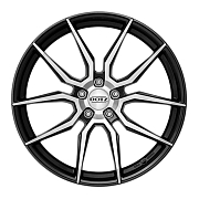 Диск 8.5x19 5x112 ET45 D70.1 Dotz Misano dark HBFP