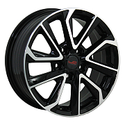 Диск 7.5x18 5x114.3 ET35 D60.1 Replica Concept-TY549 bkf
