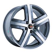 Диск 8x18 5x130 ET57 D71.6 Replica LA VW1 GMF