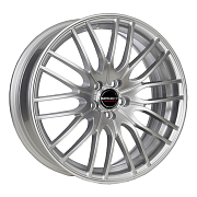 Диск 8x18 5x108 ET45 D72.5 BORBET CW4/5 Cristal silver