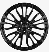 Диск Литой 8.5x20 PCD 5x120 ET45.5 D62.6 Carwel KHOMEN 2009 BLK