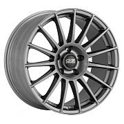 Диск 8.5x20 5x112 ET45 D79 OZ Racing Superturismo Dakar Matt Graphite + Silver Lettering
