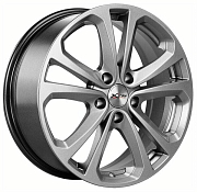 Диск 7x17 5x114.3 ET35 D67.1 X-trike X-113 S