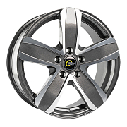 Диск 7x17 5x114.3 ET40 D64.1 CrossStreet CR-21 HBFP