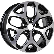Диск Литой 6.5x16 PCD 5x112 ET46 D57.1 iFree КС869 Almaz black