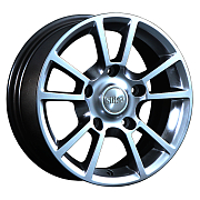 Диск 6.5x15 5x139.7 ET40 D98.5 Slik L-87 S25