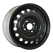 Диск 6.5x16 5x114.3 ET45 D64.1 Sant Штамп Black