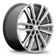 Диск 8.5x20 6x114.3 ET46 D67.1 X-trike X-142 HSB/FP