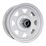Диск 8x15 5x139.7 D110 China штамп УАЗ Белый