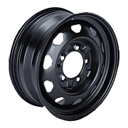 Диск Штампованный 8x16 PCD 5x139.7 ET-19 D110 УАЗ Штамп Черный