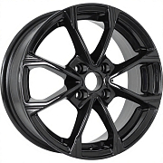 Диск Литой 6x15 PCD 4x100 ET45 D60.1 KDW KD1590 Black_Painted