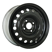 Диск 6x15 4x114.3 ET45 D66.1 SDT U4045M Черный