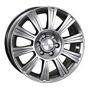 Диск 7x16 5x139.7 ET35 D109.7 Proma ГЕФЕСТ Серебристый