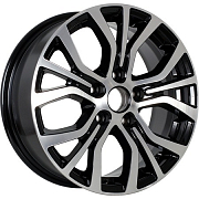 Диск Литой 6.5x16 PCD 5x114.3 ET45 D67.1 iFree КС736 Almaz black