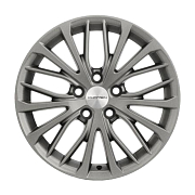 Диск 7x17 5x114.3 ET45 D67.1 Khomen Wheels V-Spoke 705 G-Silver