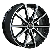 Диск 7x17 5x114.3 ET37 D66.6 Alcasta M61 BFP
