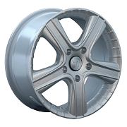 Диск 7.5x17 5x130 ET55 D71.6 Alfa Wheels VW32 Sil