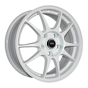 Диск 6.5x16 5x114.3 ET40 D66.1 Mega Wheels CR-07 w