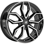 Диск Литой 7.5x18 PCD 5x112 ET40 D66.6 LS RC104 BKF