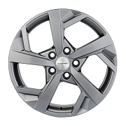 Диск 7x17 5x114.3 ET45 D67.1 Khomen Wheels Y-Spoke 712 Gray