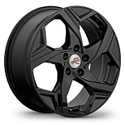 Диск Литой 7x17 PCD 5x114.3 ET45 D67.1 X-trikeRST R227 BK