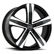 Диск 6.5x15 5x118 ET65 D71.1 MAK Stone 5 Gloss Black
