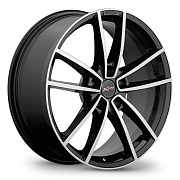 Диск Литой 7.5x19 PCD 5x114.3 ET35 D67.1 X-trike X-140 BK/FP