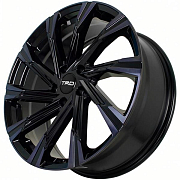 Диск Литой 7.5x19 PCD 5x114.3 ET40 D60.1 Sakura Wheels D9552 B4B