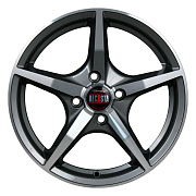 Диск 6x15 4x100 ET40 D60.1 Alcasta M56 HBFP