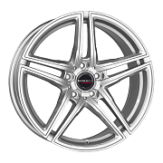 Диск 8.5x19 5x112 ET21 D66.6 BORBET XRT brilliant-silber