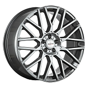 Диск 8.5x20 5x112 ET33 D66.6 X-trike X-137 BH