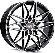 Диск 8.5x19 5x112 ET30 D72.6 MAM B2 BFP