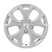 Диск 6.5x17 5x114.3 ET50 D66.1 Khomen Wheels Y-Spoke 710 F-Silver