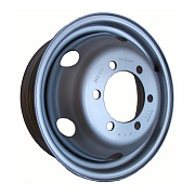 Диск 5.5x16 6x170 ET102 D130 Gold Wheel Экстра Серебристый