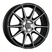 Диск 7.5x17 5x108 ET45 D63.3 Enkei SC46 BKF