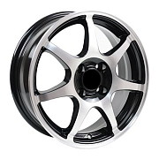 Диск 6x16 4x100 ET37 D60.1 Venti A1161 BD