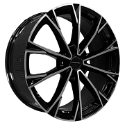 Диск Литой 8x20 PCD 5x120 ET40 D59.6 Khomen Wheels KHW2018 Black-FP