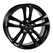 Диск 8x18 5x114.3 ET50 D60.1 Yamato Noboru Black