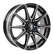 Диск 7x17 5x114.3 ET45 D60.1 Venti 1716 BD