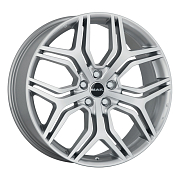 Диск 8.5x20 5x112 ET53 D66.6 MAK Stardom Silver