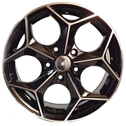 Диск 6.5x16 5x114.3 ET45 D67.1 Linaris LW106 BM